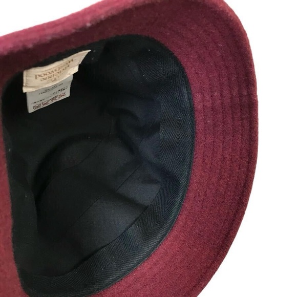 Vivienne Westwood vtg wool bucket hat - Picture 4 of 5